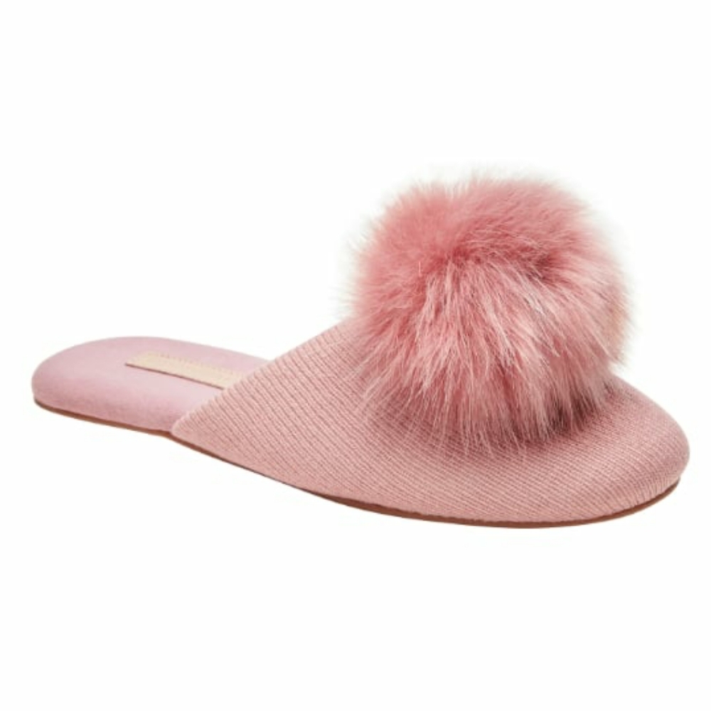 **ISO!!! Banana Republic PomPom Indoor Slippers